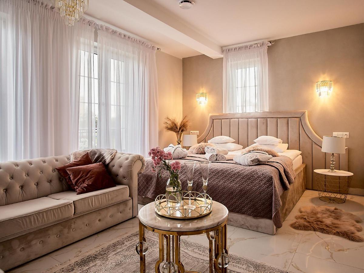 La Rose Residence Mikołajki 外观 照片