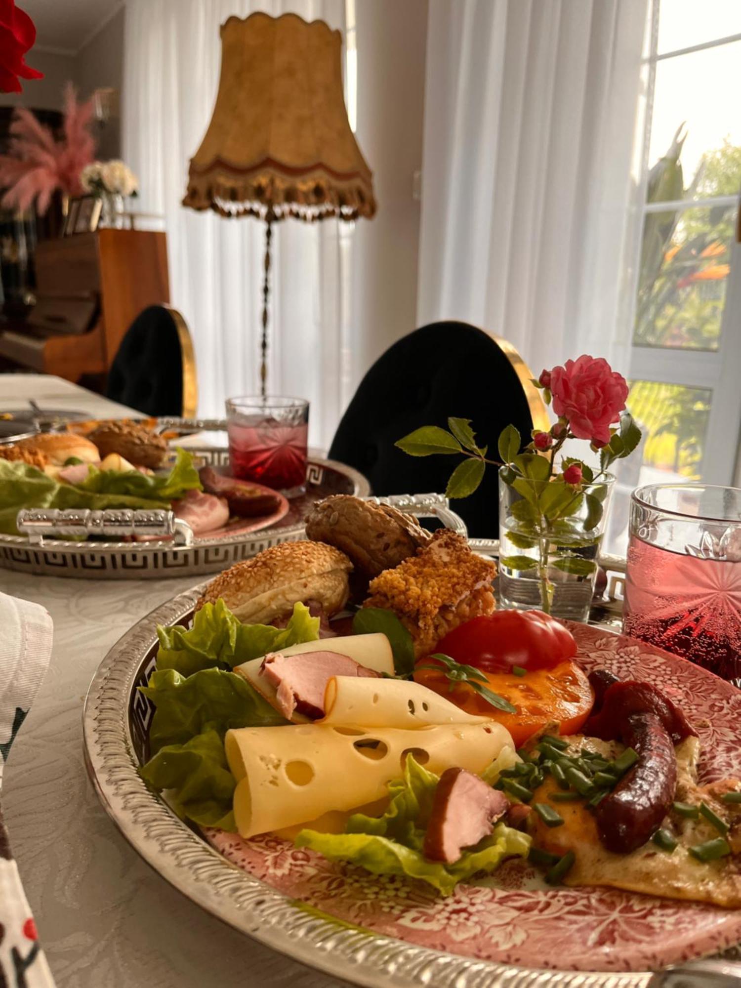 La Rose Residence Mikołajki 外观 照片