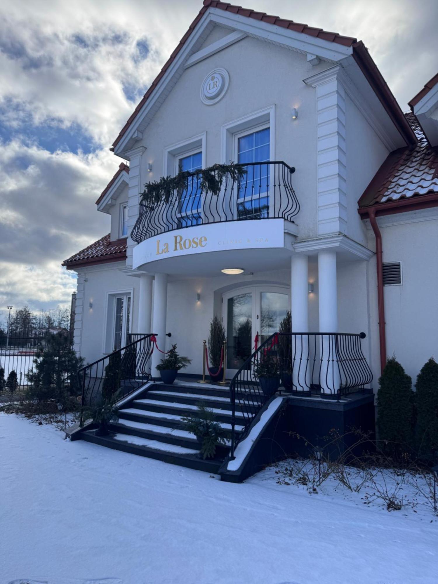 La Rose Residence Mikołajki 外观 照片